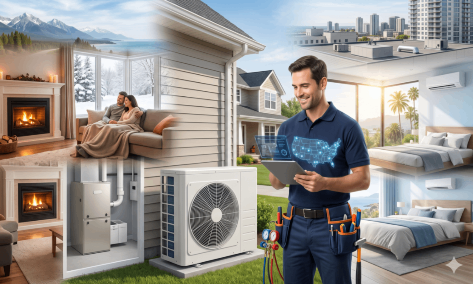 HVAC in Bolivar, OH